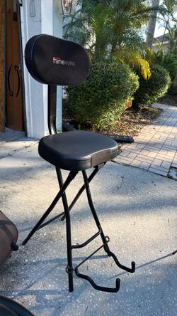 Gator Frameworks Musician Guitar Seat with Stand