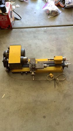 HOBBYMAT Md65 Mini Metal Lathe ( German Made )