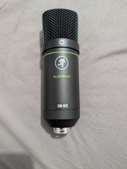 Mackie EM-Series, Large-Diaphragm Condenser Microphone (EM-91C)