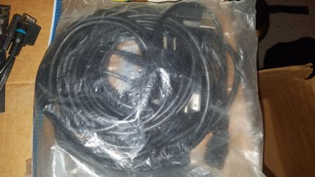 Power Adapter Cords and Wires