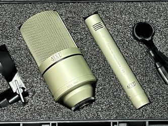 MXL 990/991 Microphone Set Side Address/Pencil Condenser with Clips