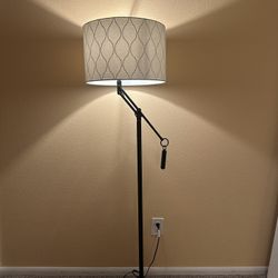 Tall lamp