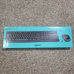 Logitech MK270 Full-size wireless Combo (Brand NEW)