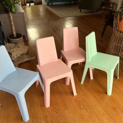 Children Chairs 