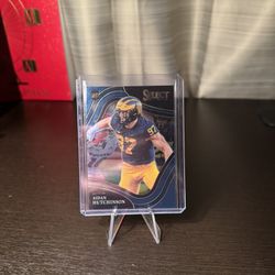 Aiden Hutchinson Rookie Michigan