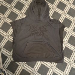Wolves darcsport Cropped hoodie Size xL Brand New