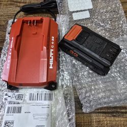 Hilti Bateria Y Cargador 