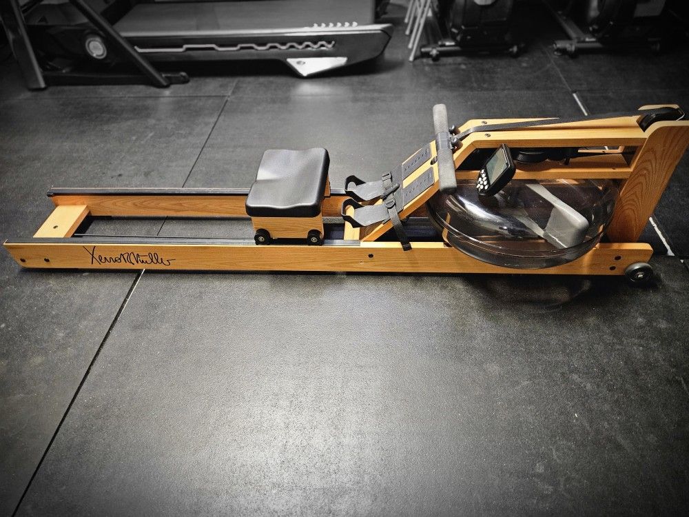 WaterRower Xeno Muller Signature Edition Rowing Machine