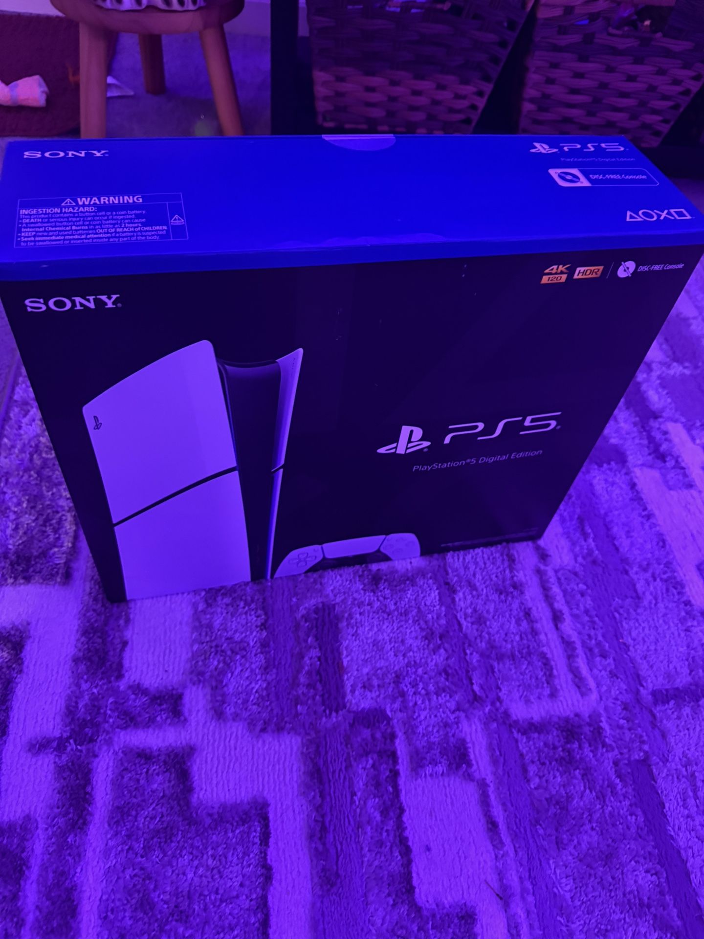 PlayStation 5 Digital Console Slim