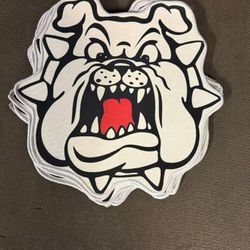 Fresno State Bulldog Rug