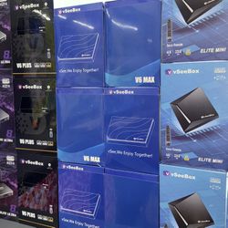 VSEEBOX USA SUPPLIER V6 MAX V3 PLUS V6 PLUS ELITE ULTRA IN STOCK 