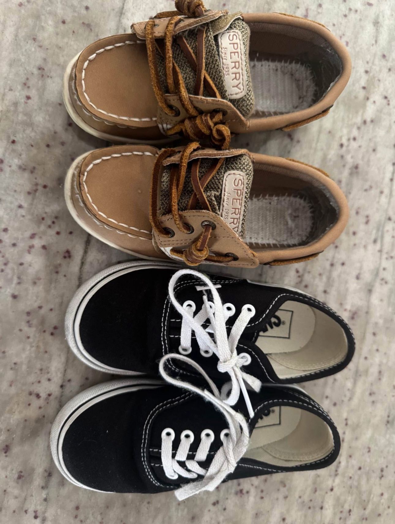 Sperry And Vans 
