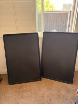 Two brand-new MidWest replacement pans for standard 42-inch wire dog crates. Never used.