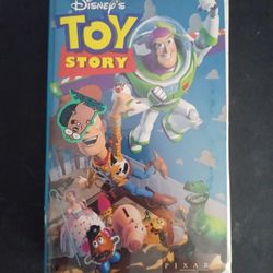 toy story video casset movie.
