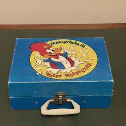Woody Woodpecker Record Player