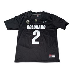 Nike RARE STITCHED Shedeur Sanders #2 Colorado Buffaloes Football Jersey Large