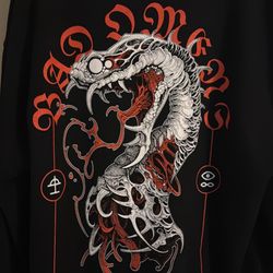 Two Bad Omens Hoodies