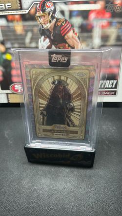 Topps Disney Jack Sparrow minted gold 42/50