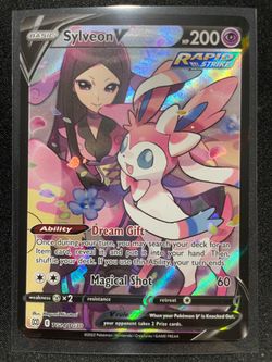 Sylveon V - Brilliant Stars - #TG14