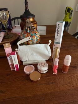 Mixed Beauty Bundle with Dior Cosmetic Bag
