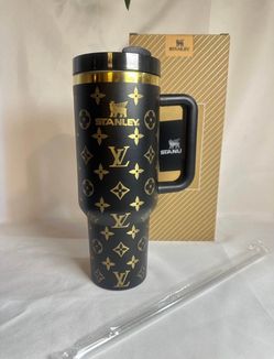 Stanley Tumbler with LV Monogram Design
