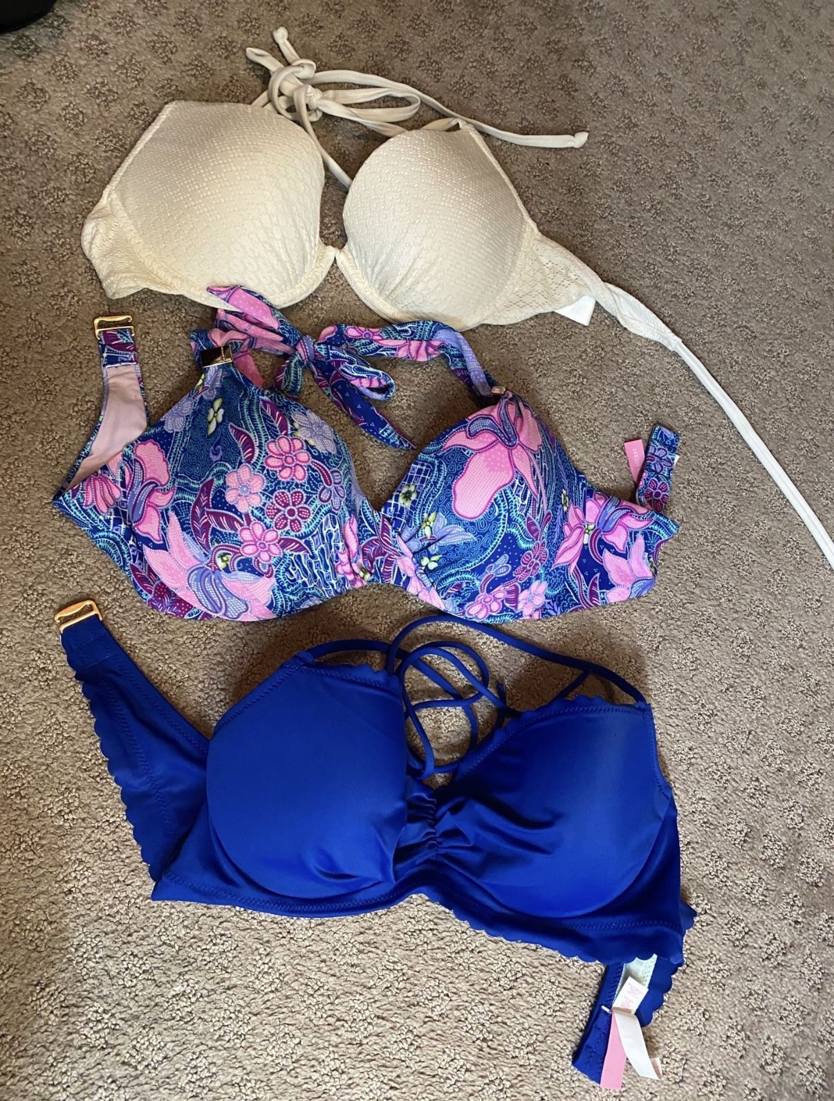 Victoria Secret Bikini Halter Tops