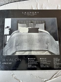 4 Pc King Comforter Set - Dillards