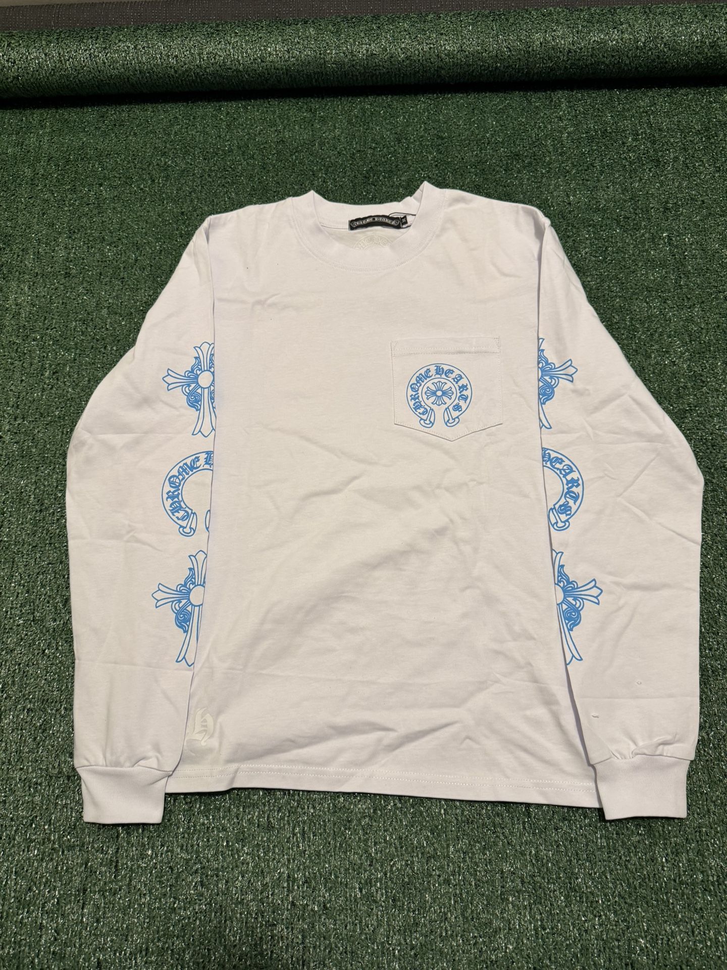 Chrome Heart White Sweater 