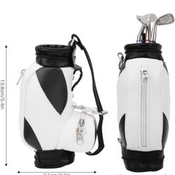 Brand New Cute Golf bag pen set 