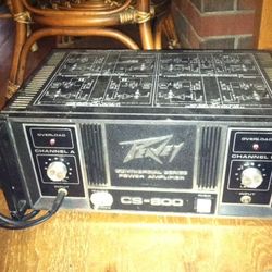Vintage Peavey Amp