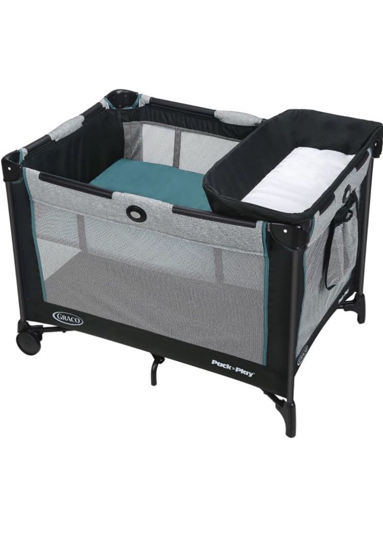 Pack And Play With Changing Table