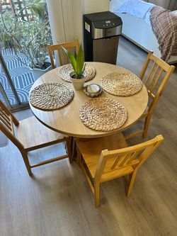 Round Dining Table