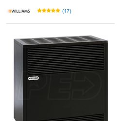 WILLIAMS 35K BTU Propane Room Heater