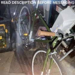 READ DESCRIPTION. 130$ Fixie Bike 