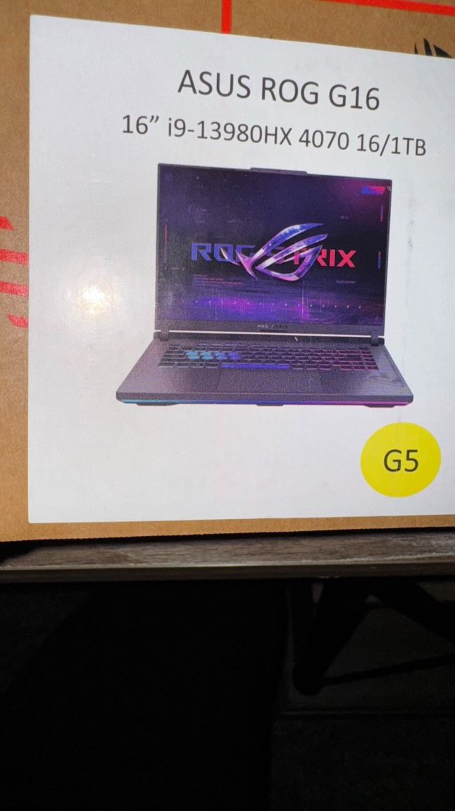 ROG Strix G16 Gaming Laptop (2023) G614