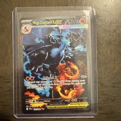 Mega Charizard X Ex Sir [NM]
