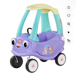Little Tikes Bluey Car Coupe