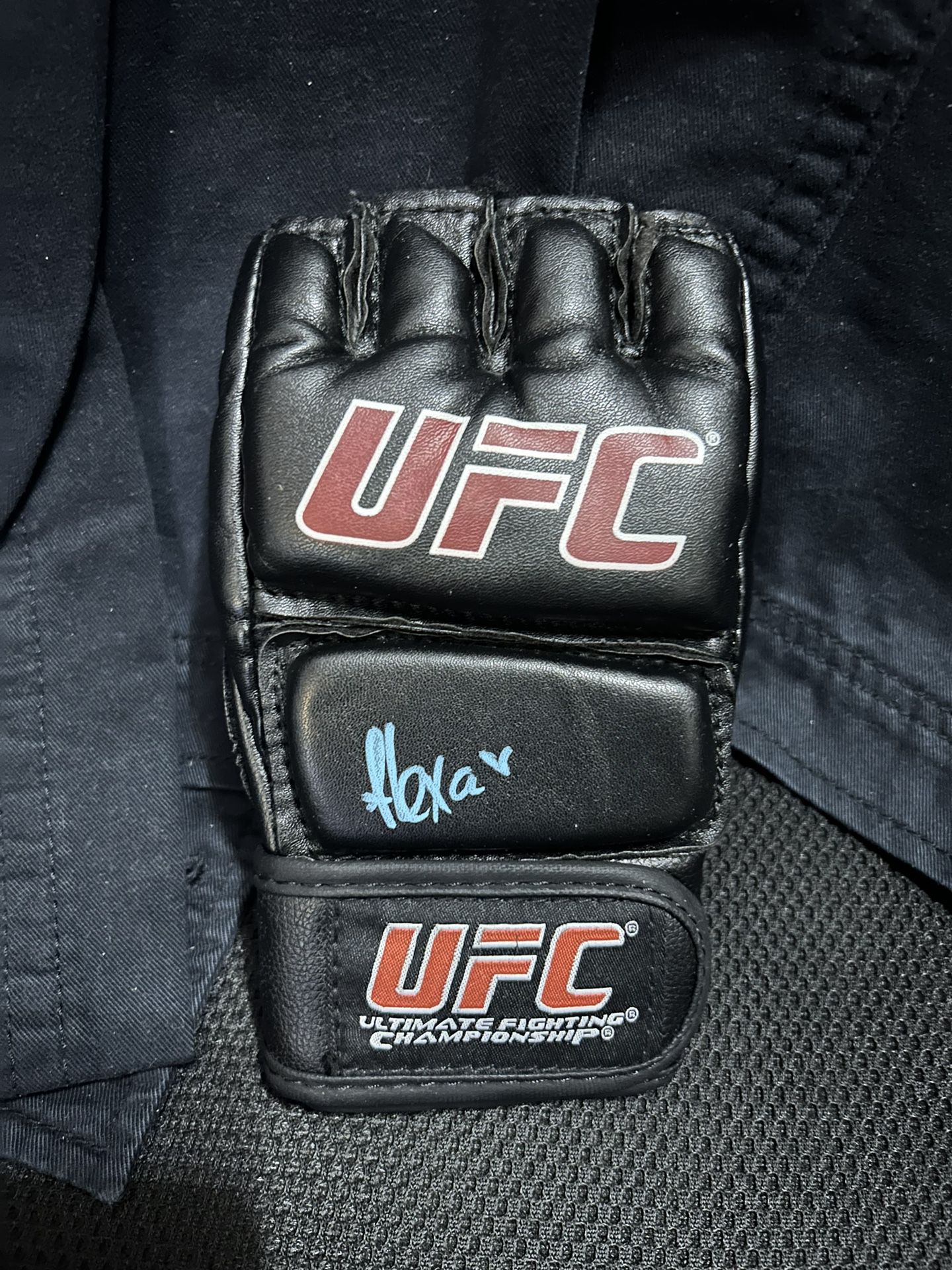 ALEXA GRASSO Autograph UFC Glove PSA COA MMA