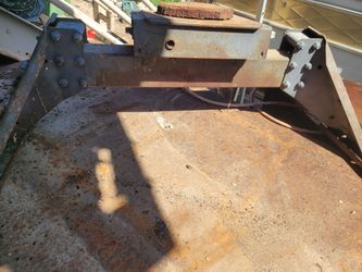 heavy-duty fifth-wheel hitch