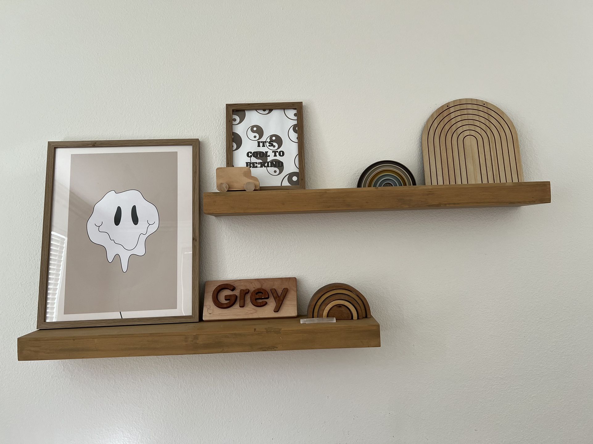 Studio McGee Floating Shelves