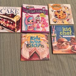 5 Kids Cookbooks
