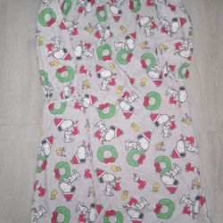 Holiday Snoppy Pijama For Girl 