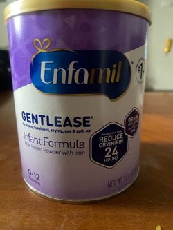 Gentlease infant formula