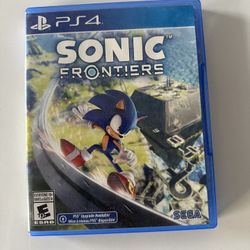 Sonic Frontiers for PS4