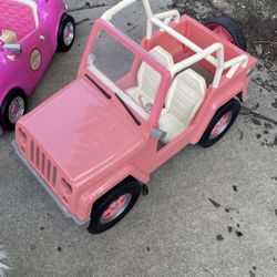 Barbie Car For Sale 