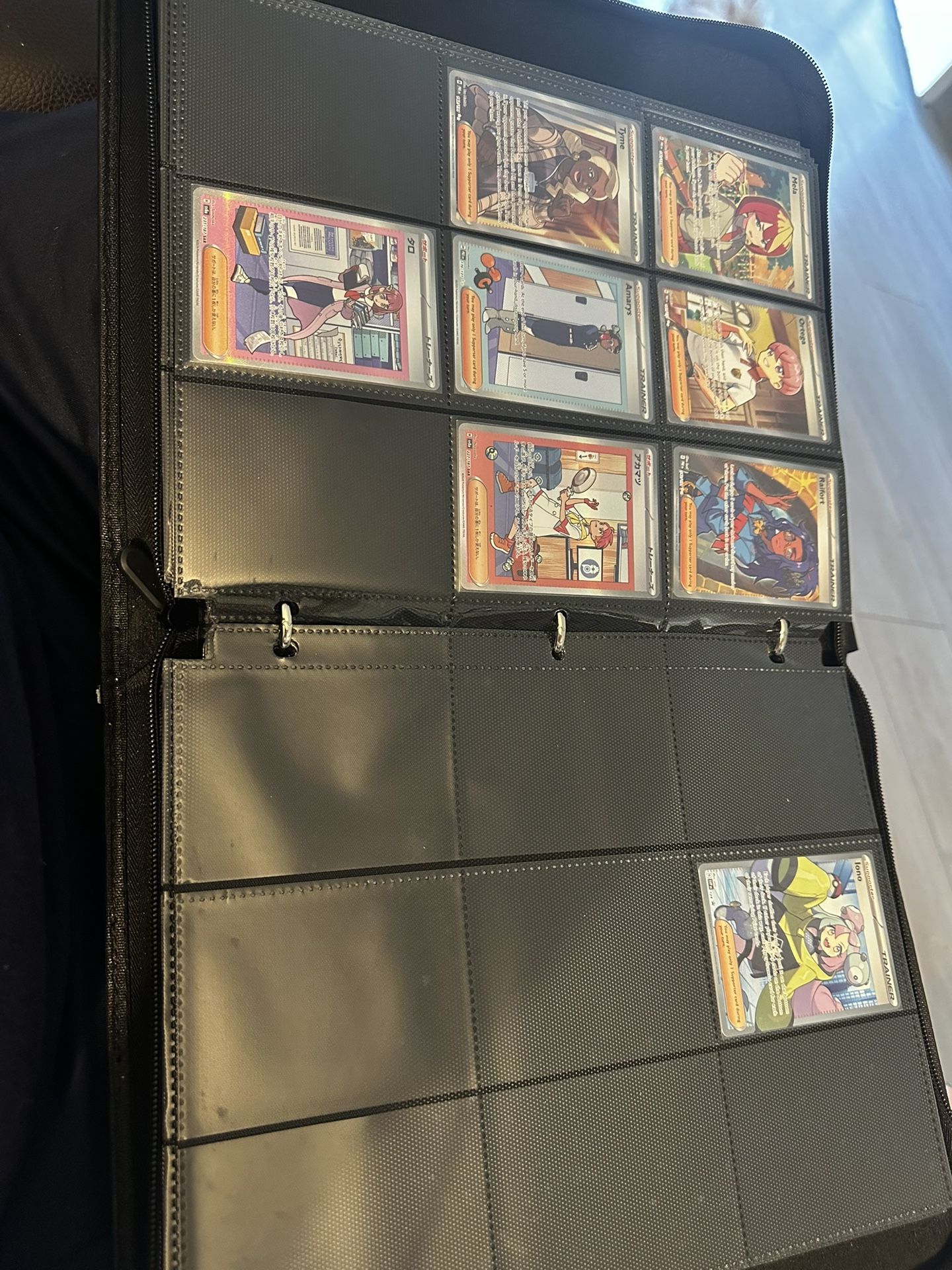 Full Art Trainers Pokemon Card lot SIR