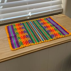 4 Mexican  Artisan Placemats 