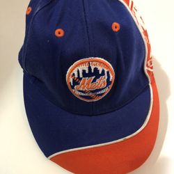 KID’S NY METS ADJUSTABLE BACK BASEBALL CAP