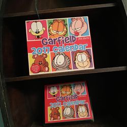 Garfield 2017 Calendar Comic Strip Book