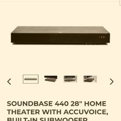 Zvox Soundbar 